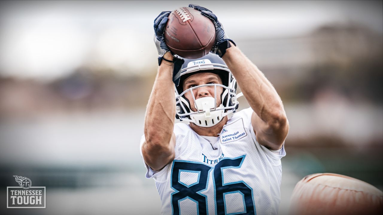 Titans TE Anthony Firkser Excited About What's Next