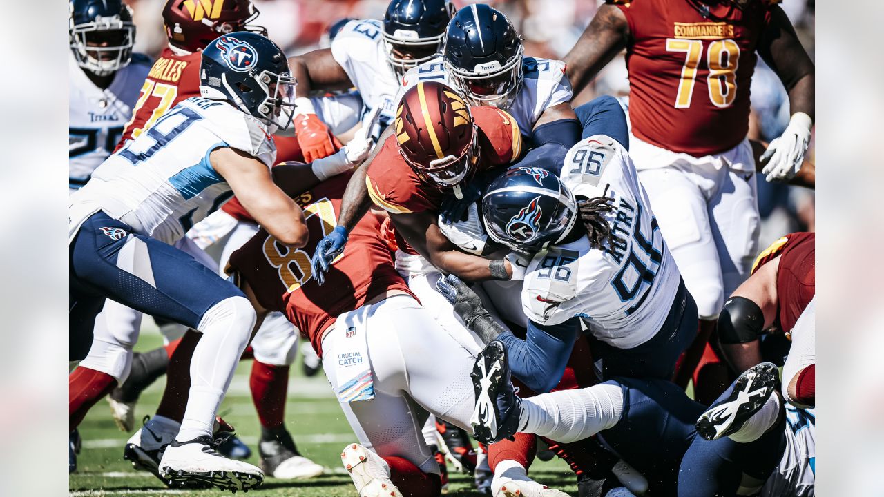 Tennessee Titans vs Washington Commanders game photos, Week 5 of