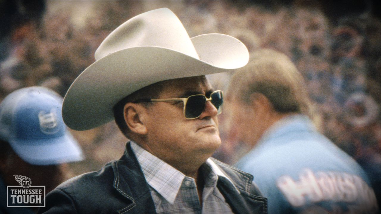 Tennessee Titans to induct late Houston Oilers coach Bum Phillips into ring  of honor - ESPN