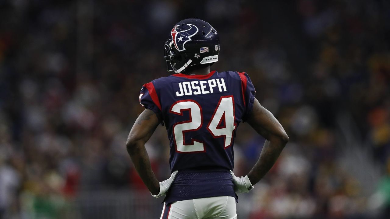 Ex-Texans corner Johnathan Joseph to Titans on one-year deal