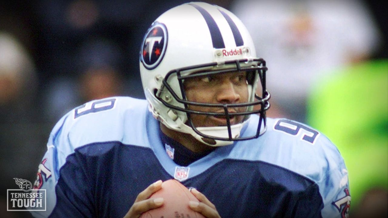 Titans Draft Day throwback. #9 Steve McNair.