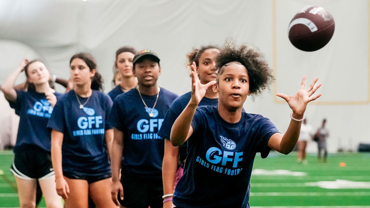 Tennessee Titans, Metro Nashville Public Schools Announce Girls Flag Football  League