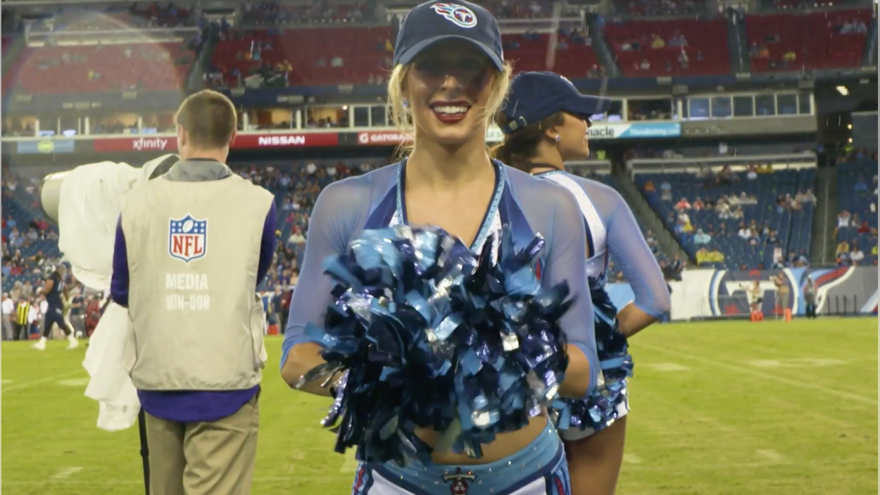 Titans Cheerleader Spotlight: Katie