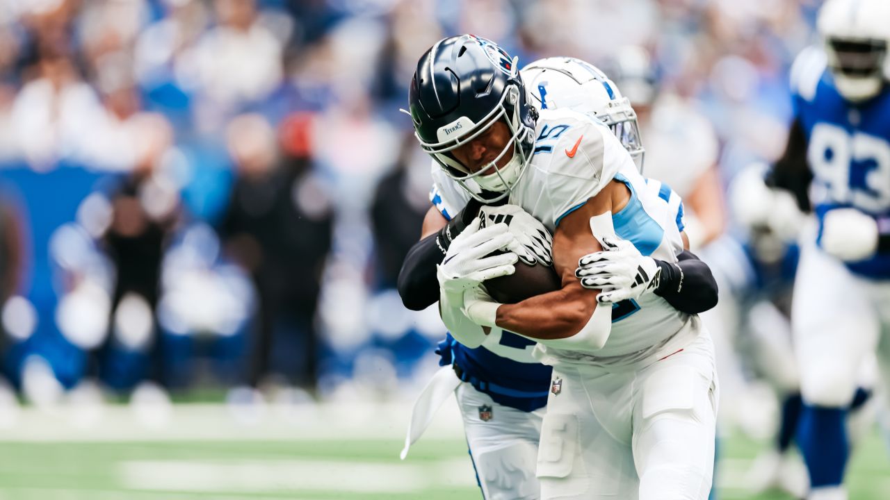 Who won the Titans vs Colts game