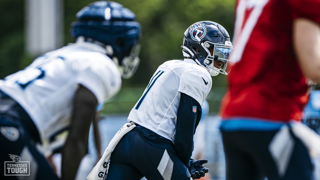 Tennessee Titans training camp practice Monday, August 7, 2023