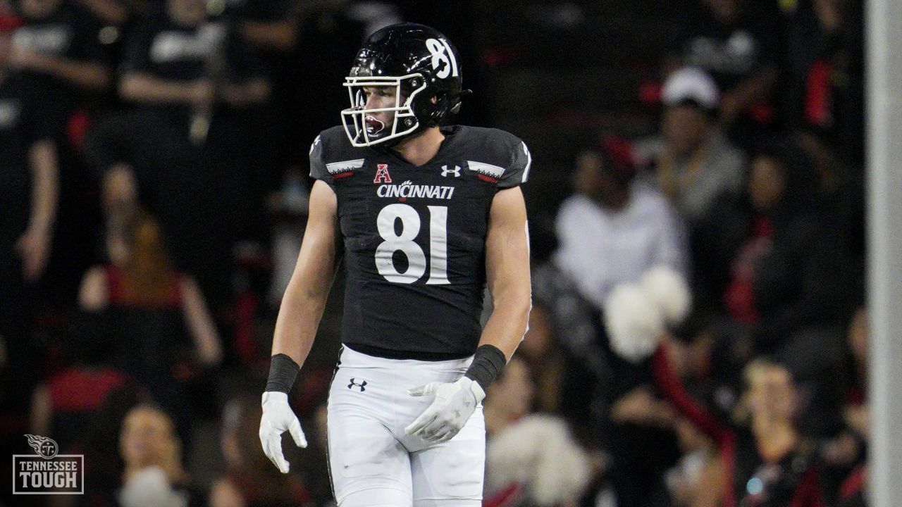 Cincinnati Football: Tennessee Titans select Bearcats tight end Josh Whyle  in NFL Draft