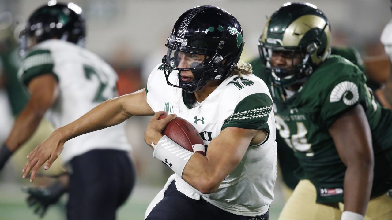 Hawaii football: Cole McDonald drafted in 7th round by Tennessee