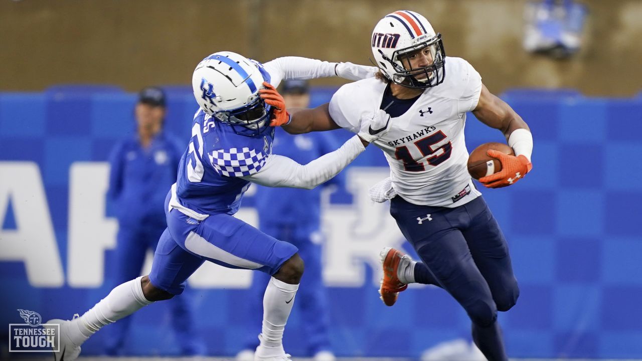 Titans Select UT-Martin WR Colton Dowell in the Seventh Round of Saturday's NFL  Draft