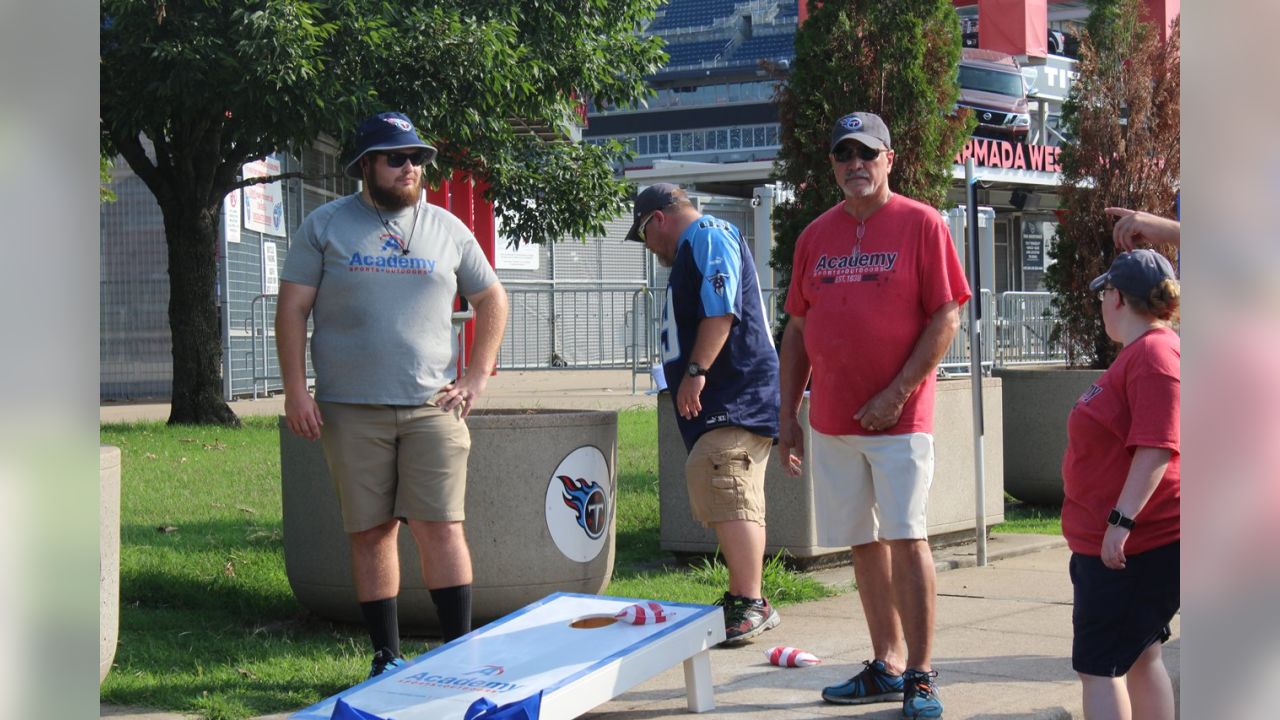 Titans, Academy Host Tailgating Event at Nissan Stadium