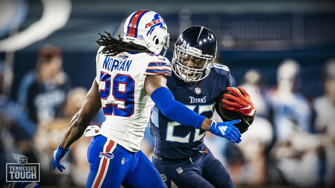 Derrick Henry's Stiff Arm Animated@Tennessee Titans @Buffalo Bills