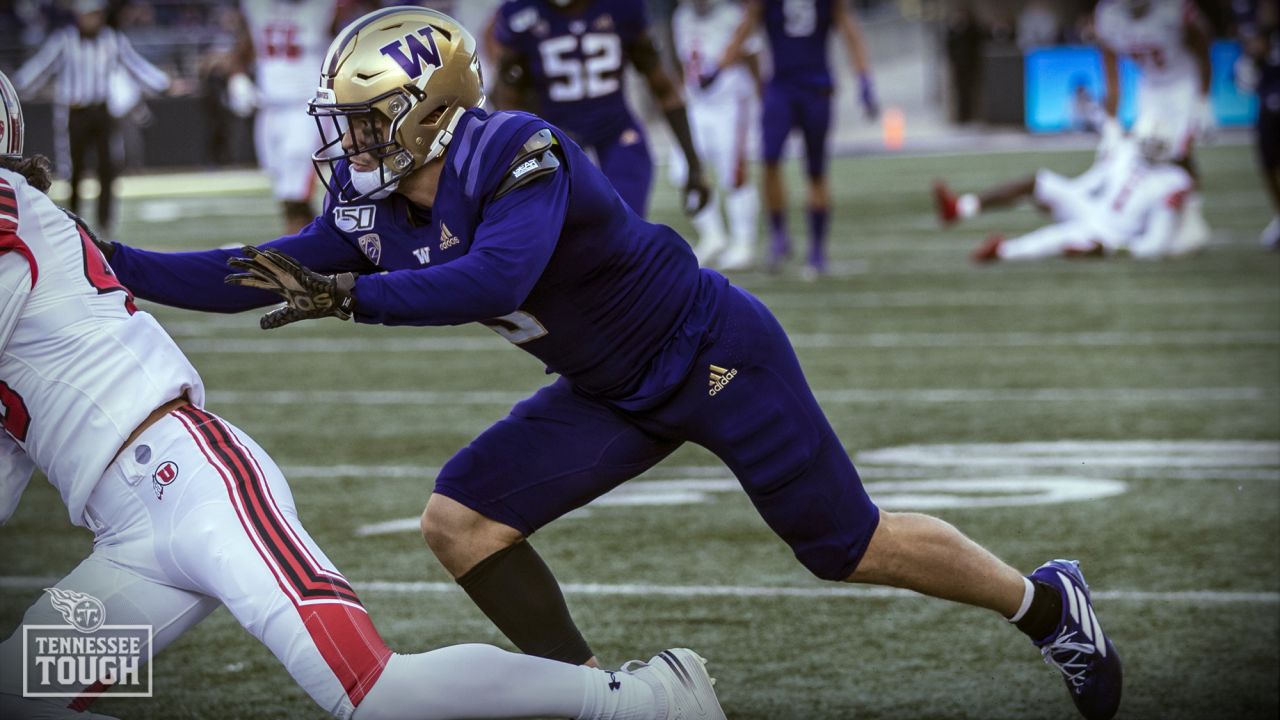 Titans Select Washington CB Elijah Molden in the Third Round of the NFL  Draft