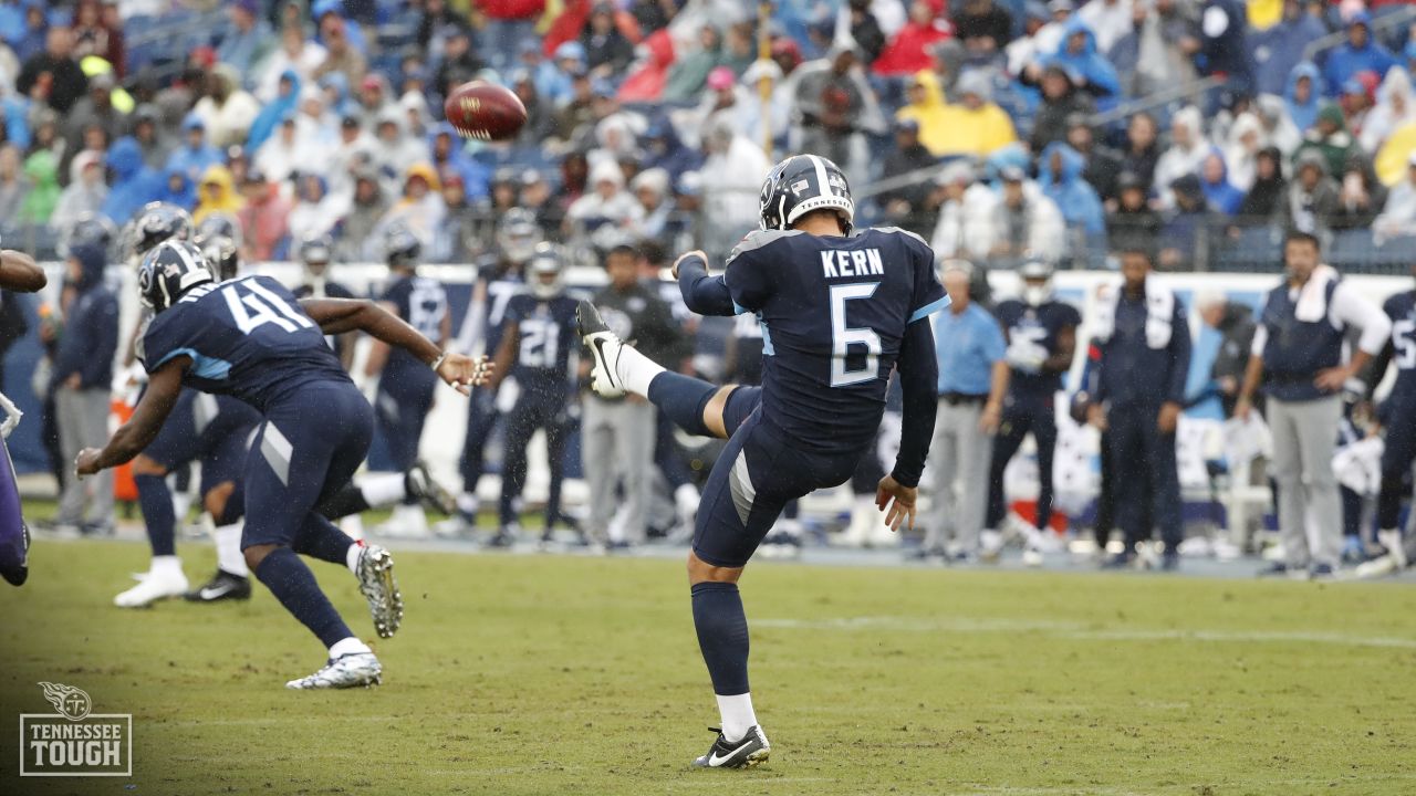 Long-Time Titans Punter Brett Kern Grateful for NFL Career as He Announces  His Retirement