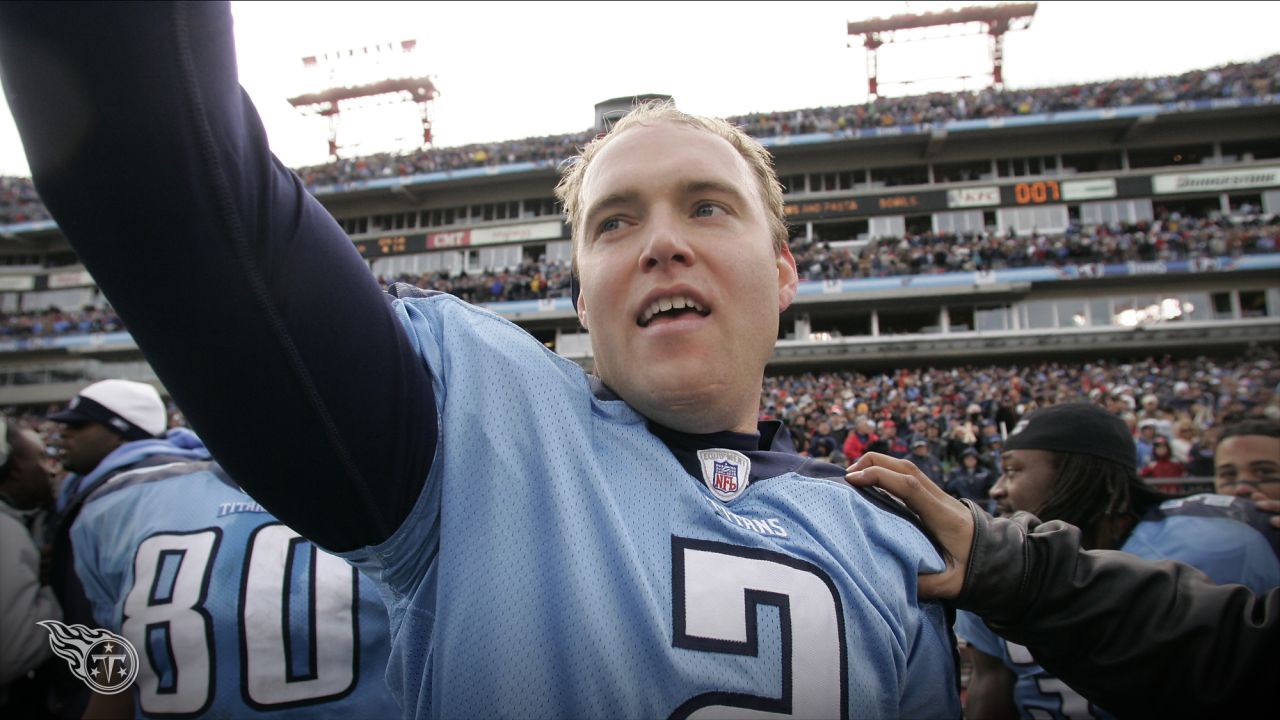 Titans 20th Vault: Bironas 60-Yard Game-Winner, Former Titans kicker Rob  Bironas nails a 60-yard game-winning field goal to beat the Colts in 2006., By Tennessee Titans