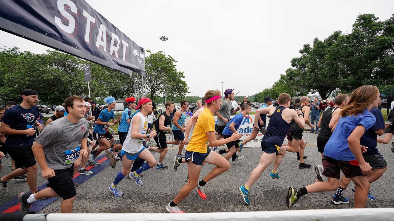 TN Run  2023 Titans Foundation 5K presented by SeatGeek