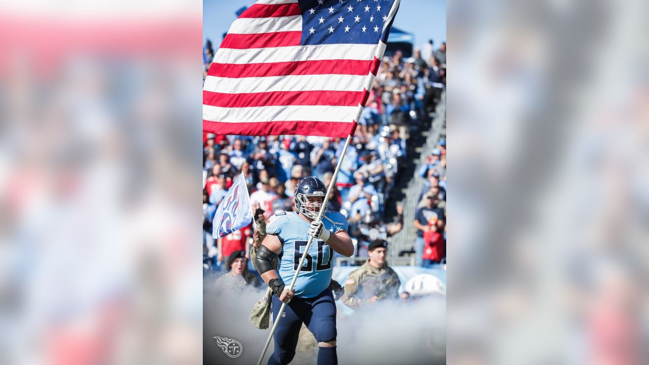 Ben Jones Named Titans Walter Payton Man of the Year 