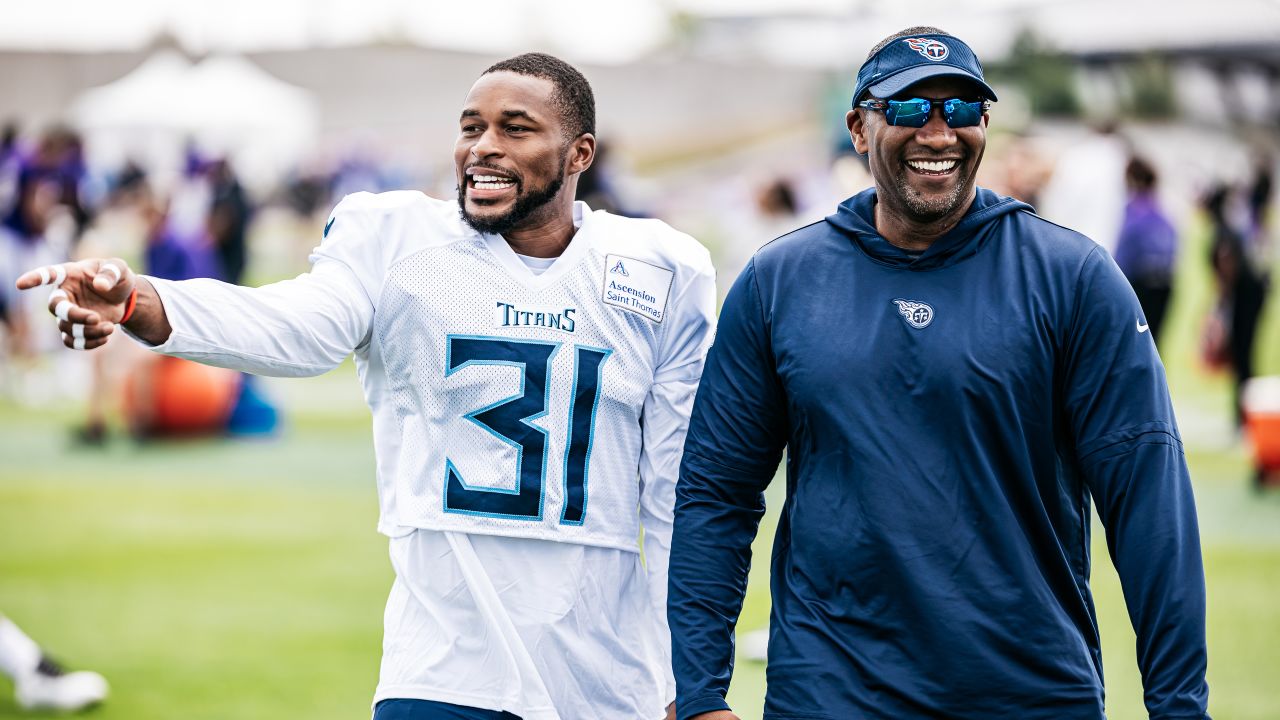 Tennessee Titans joint practice with Minnesota Vikings in NFL