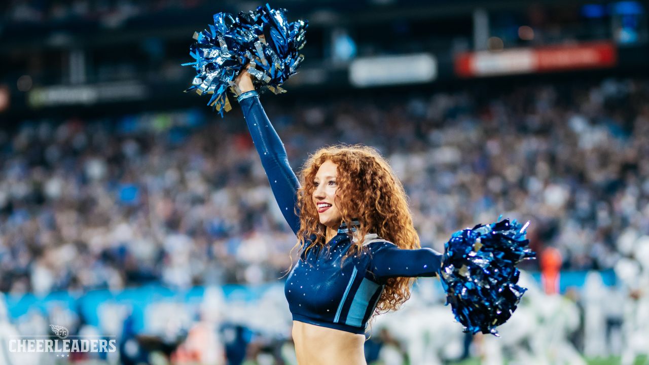 Titans Cheerleaders  Week 17 vs. Cowboys