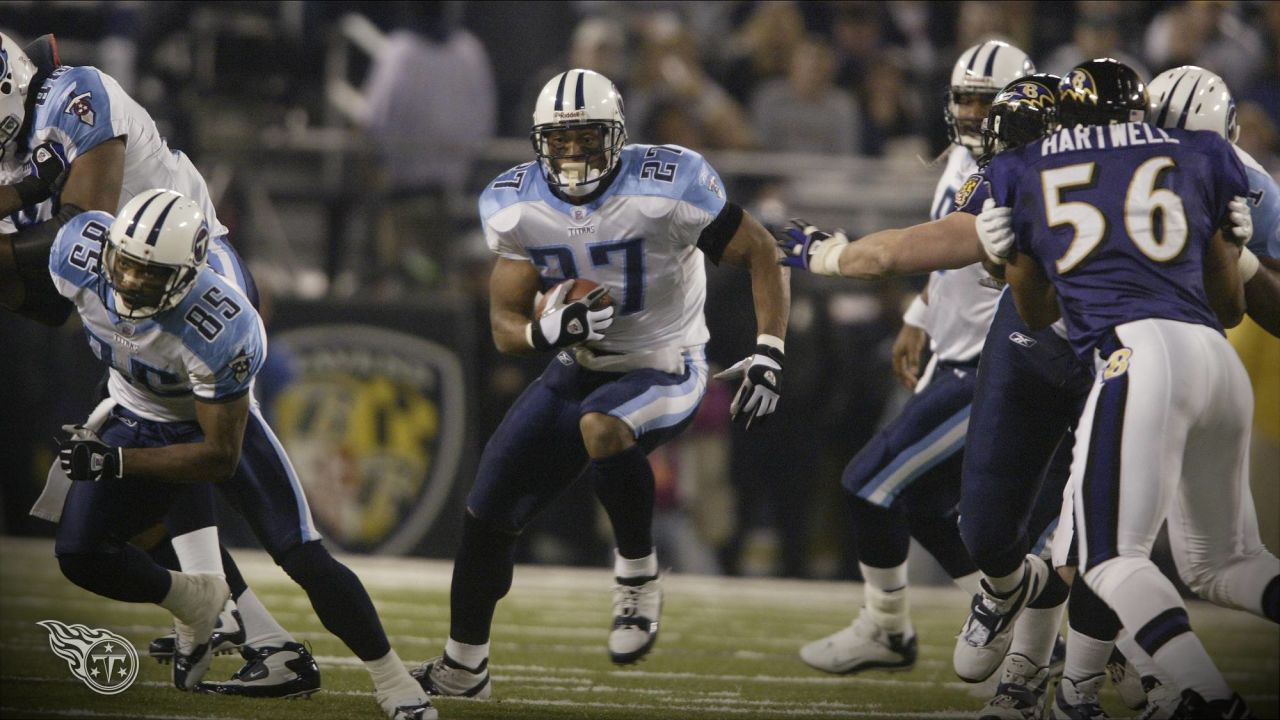 2003 AFC Wild Card: Tennessee Titans vs. Baltimore Ravens