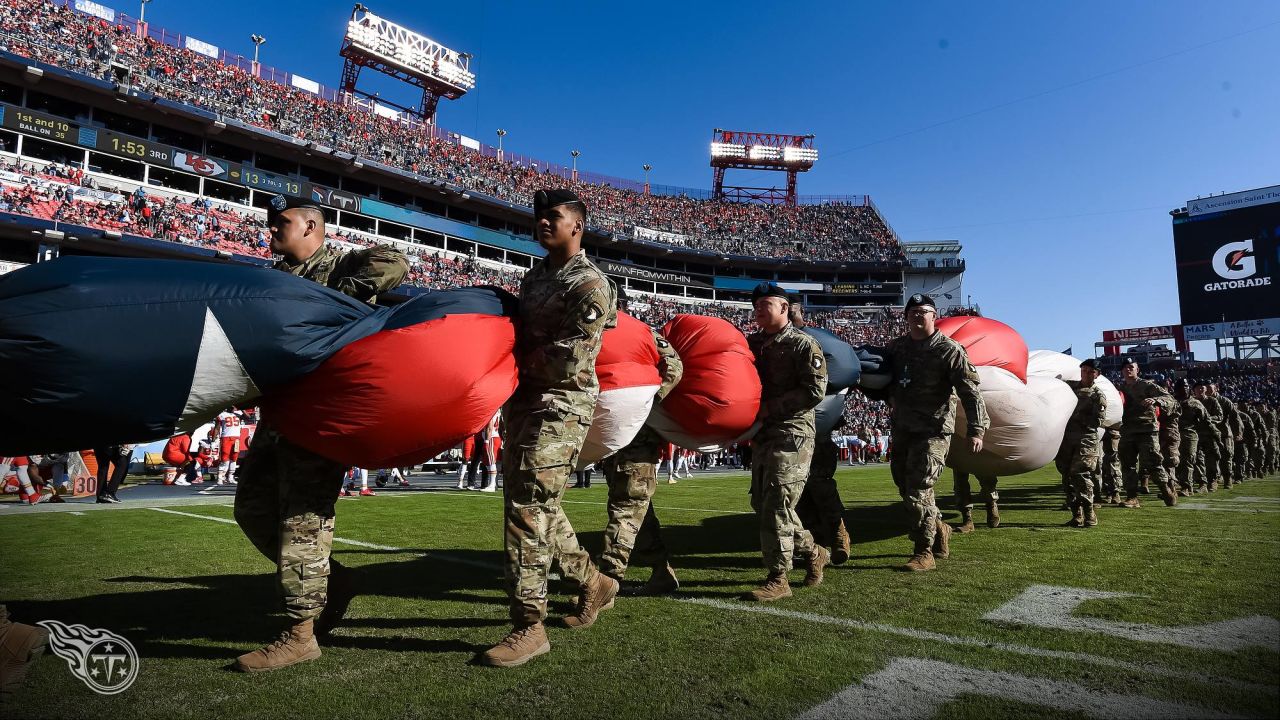 What Chiefs have planned for Salute to Service game in Week 10