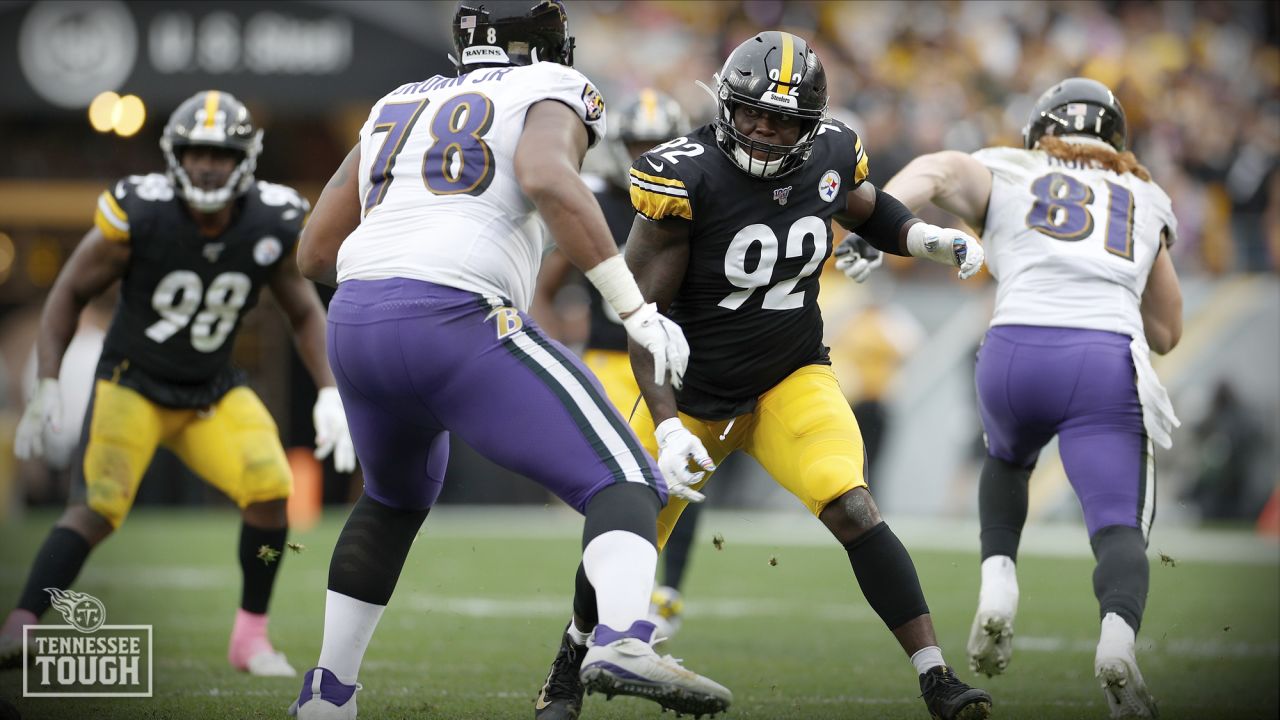 Titans Add LB/Special Teams Ace in Ola Adeniyi, Formerly of the Steelers