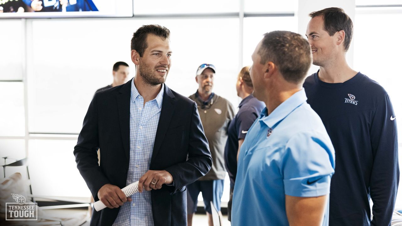 Long-Time Titans Punter Brett Kern Grateful for NFL Career as He Announces  His Retirement