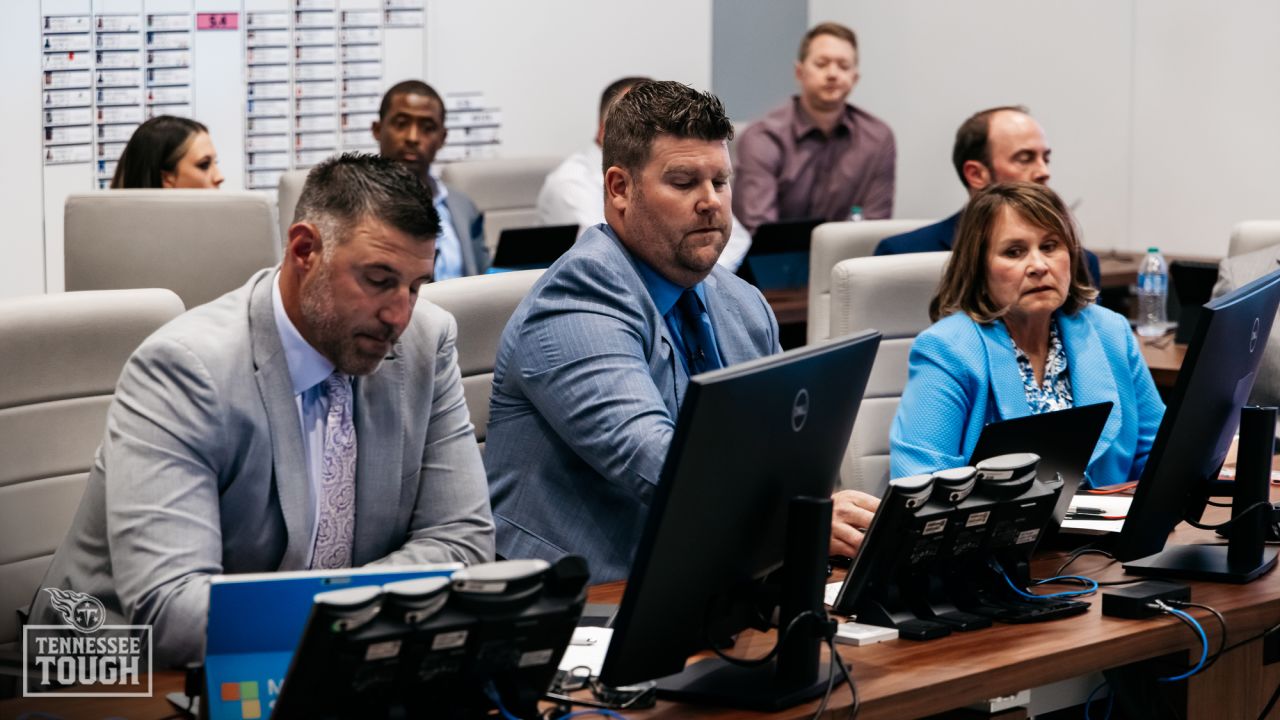 Inside the draft room