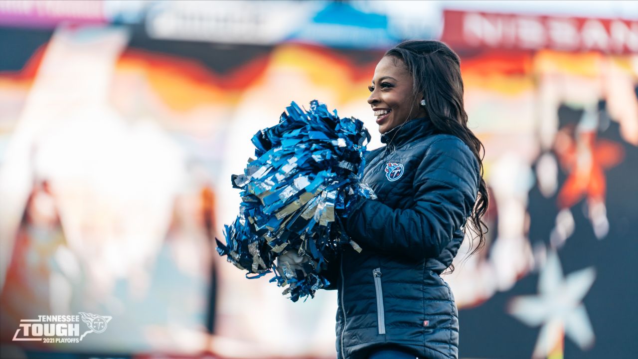 Titans Cheerleaders  Divisional Round vs. Bengals