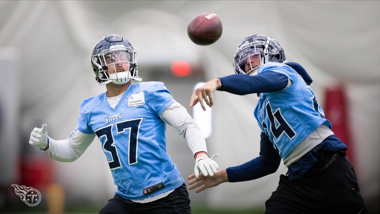 Tennessee Titans K Greg Joseph on starting job, living with Brett Kern