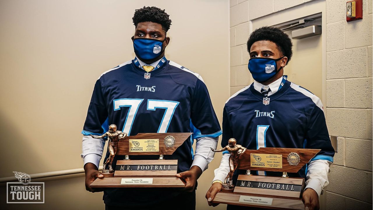 2020 Tennessee Titans Mr. Football Award Winners Announced