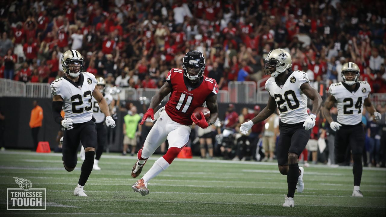 Titans Agree to Terms With Falcons in Trade for Receiver Julio Jones