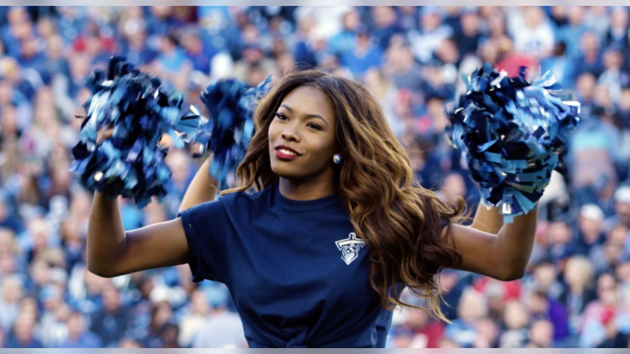 Customer Spotlight: The Tennessee Titans Cheerleaders' New Uniform!