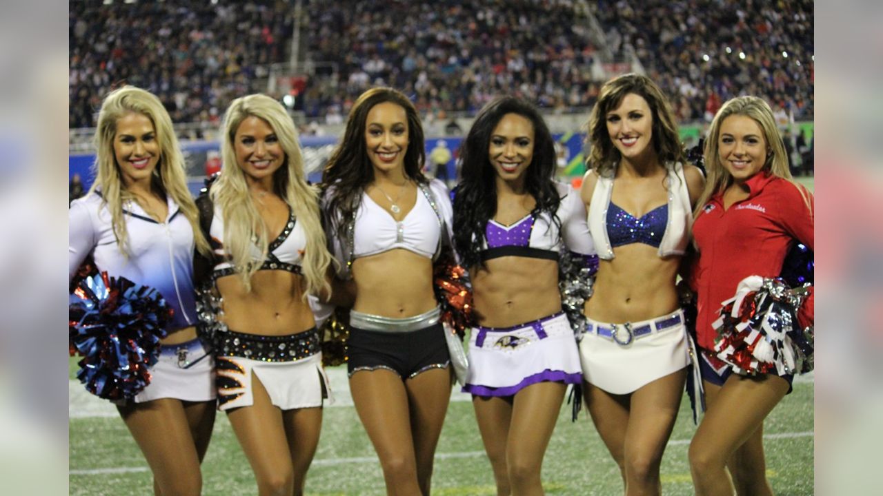 2017 Pro Bowl Cheerleaders