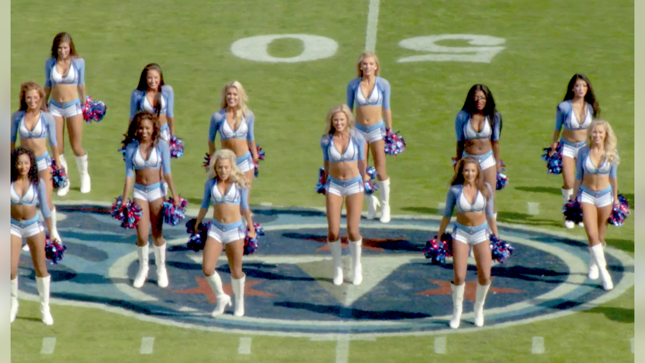 Customer Spotlight: The Tennessee Titans Cheerleaders' New Uniform!