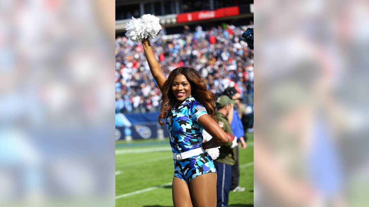 Titans Cheerleader Spotlight: Morgan