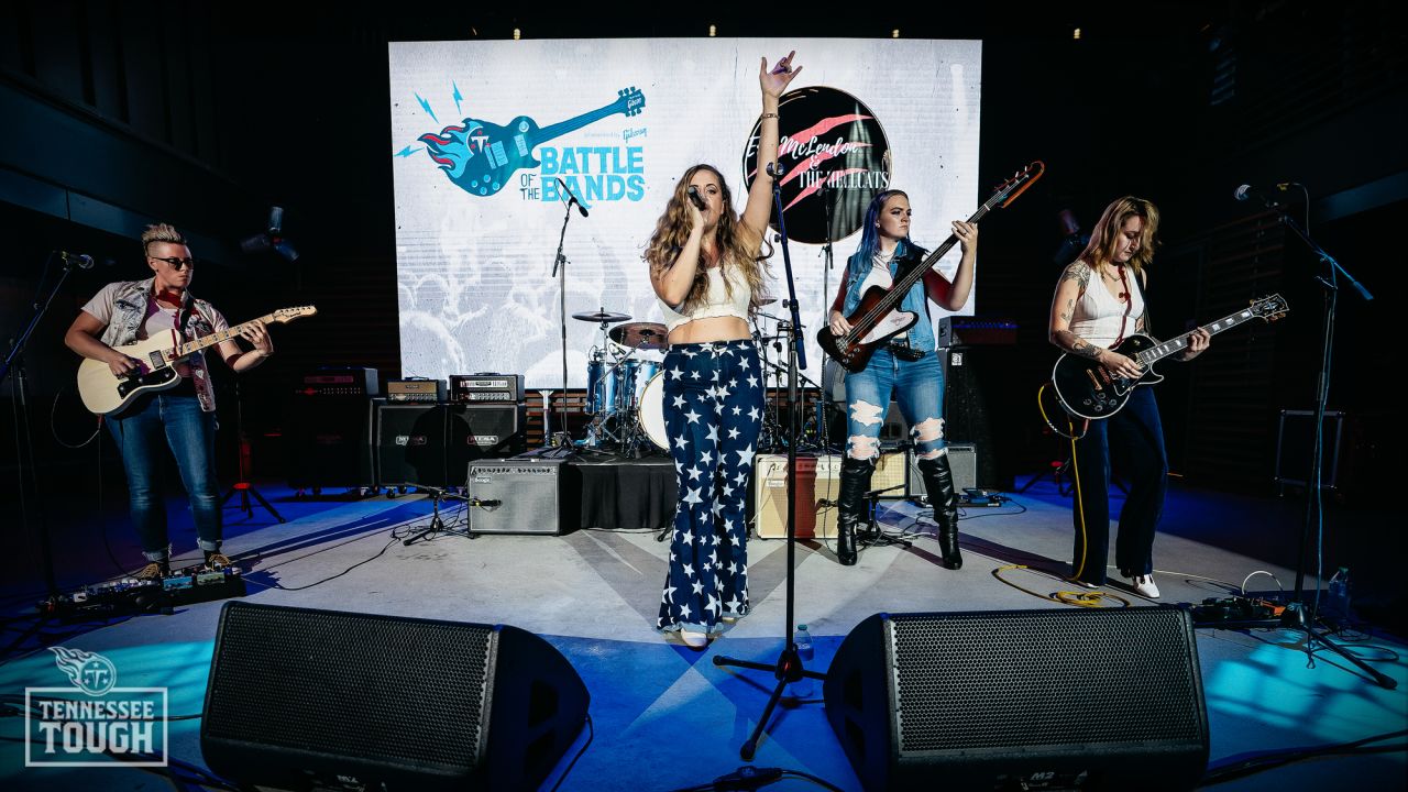 Tennessee Titans – Battle of the Bands