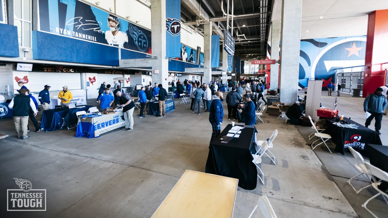 Titans Welcome High School Coaches & College Recruiters For Annual