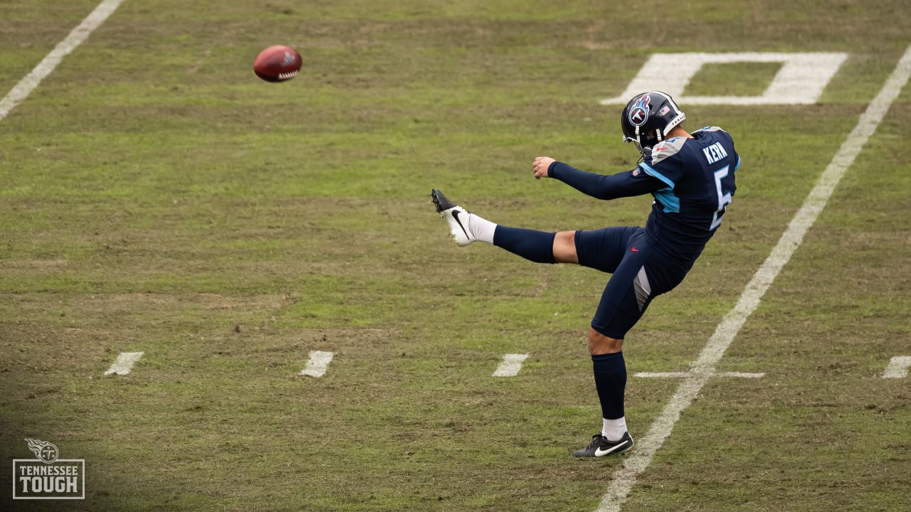 Long-Time Titans Punter Brett Kern Grateful for NFL Career as He Announces  His Retirement