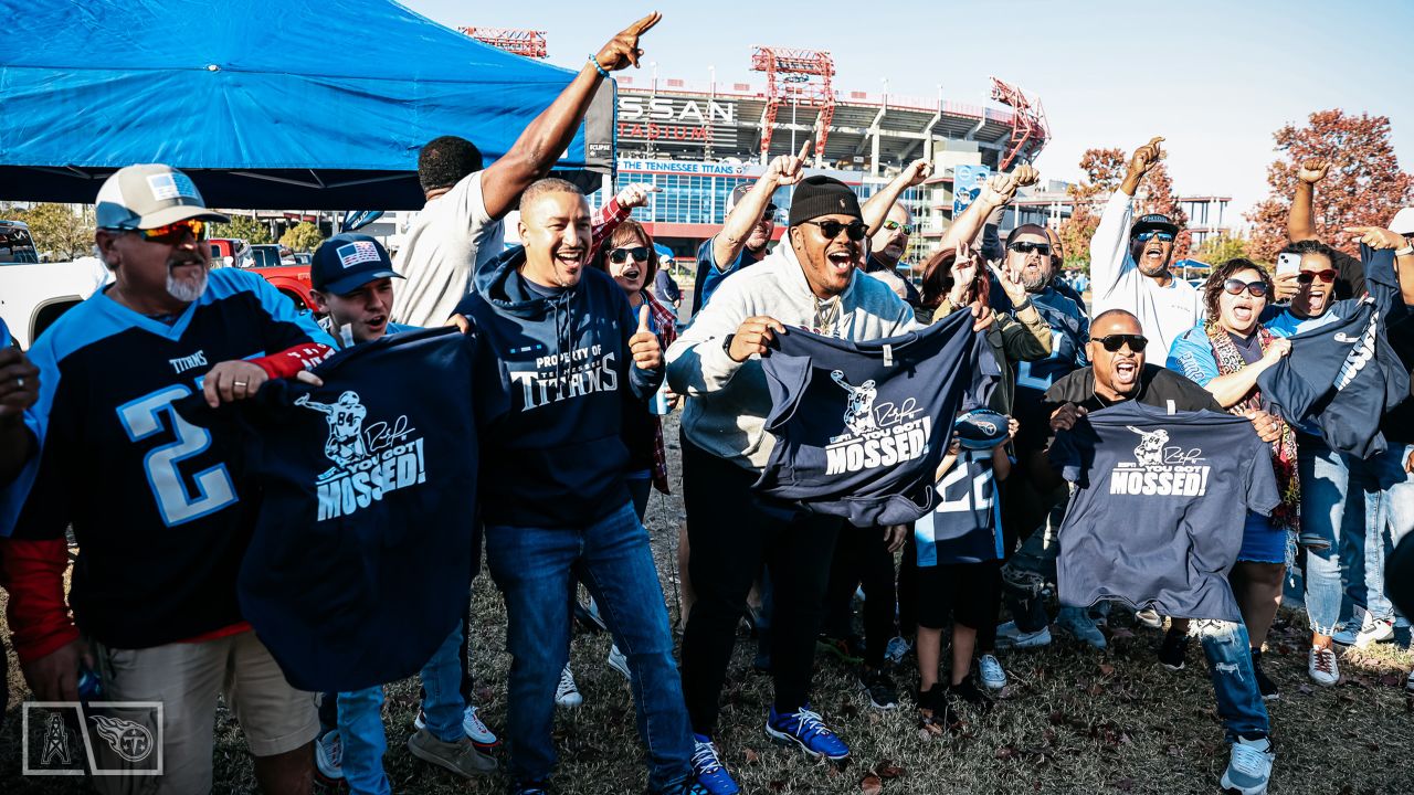 Tennessee Titans vs. Indianapolis Colts. Fans support on NFL Game