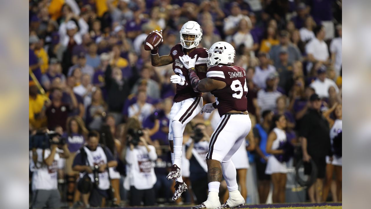 Tennessee Titans - On this day in 2019 - the Titans select Mississippi  State DL Jeffery Simmons with the 19th overall pick in the first round of  the 2019 NFL Draft.