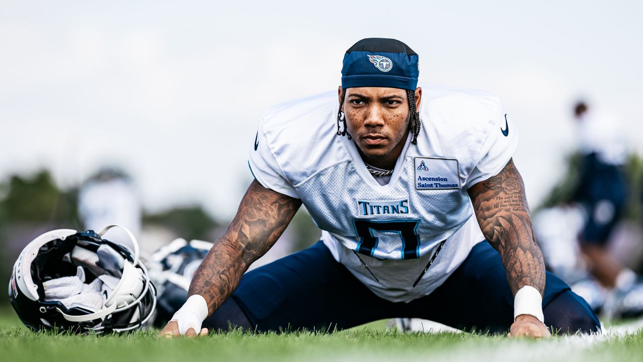 Tennessee Titans training camp practice Tuesday, August 1, 2023