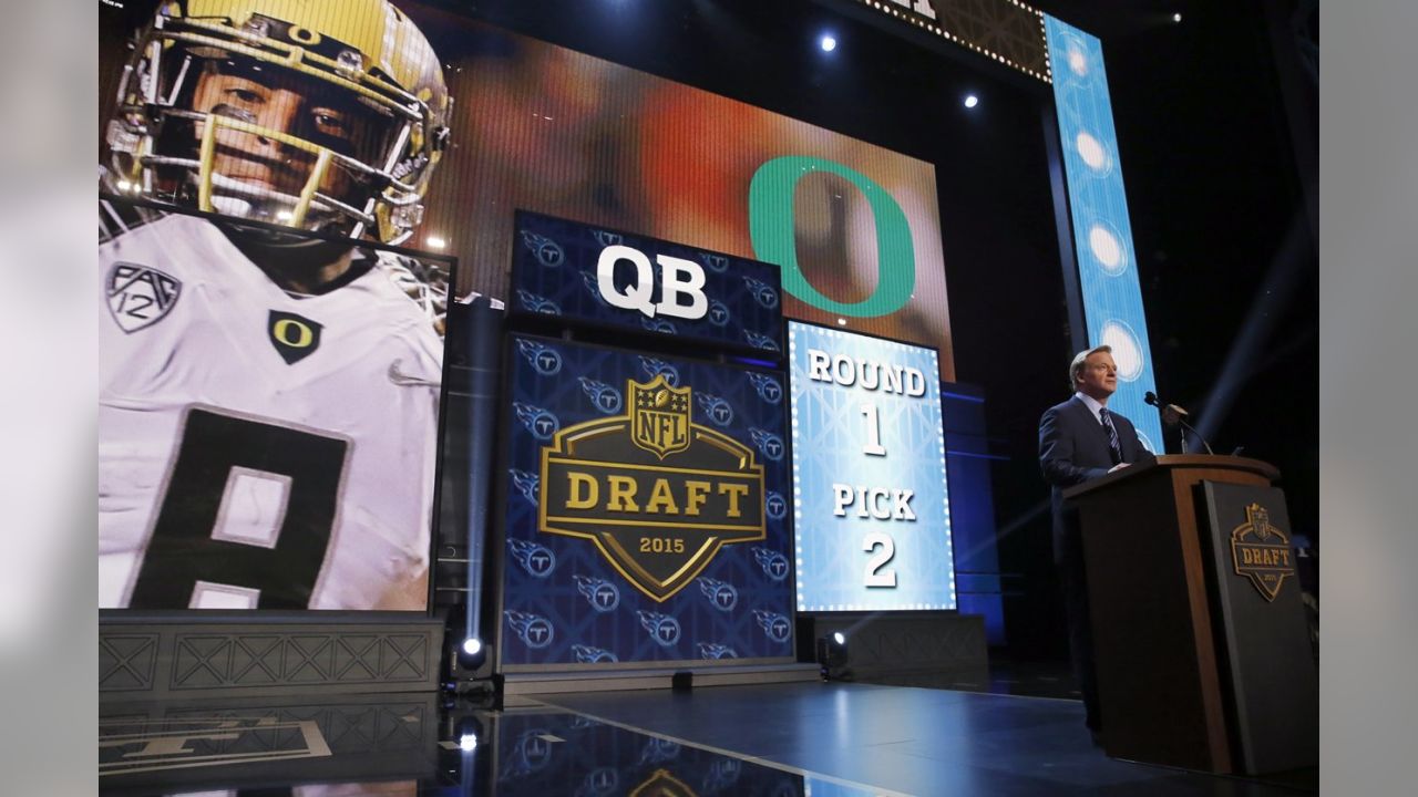 Nike unveils NFL draft ad campaign featuring Mariota