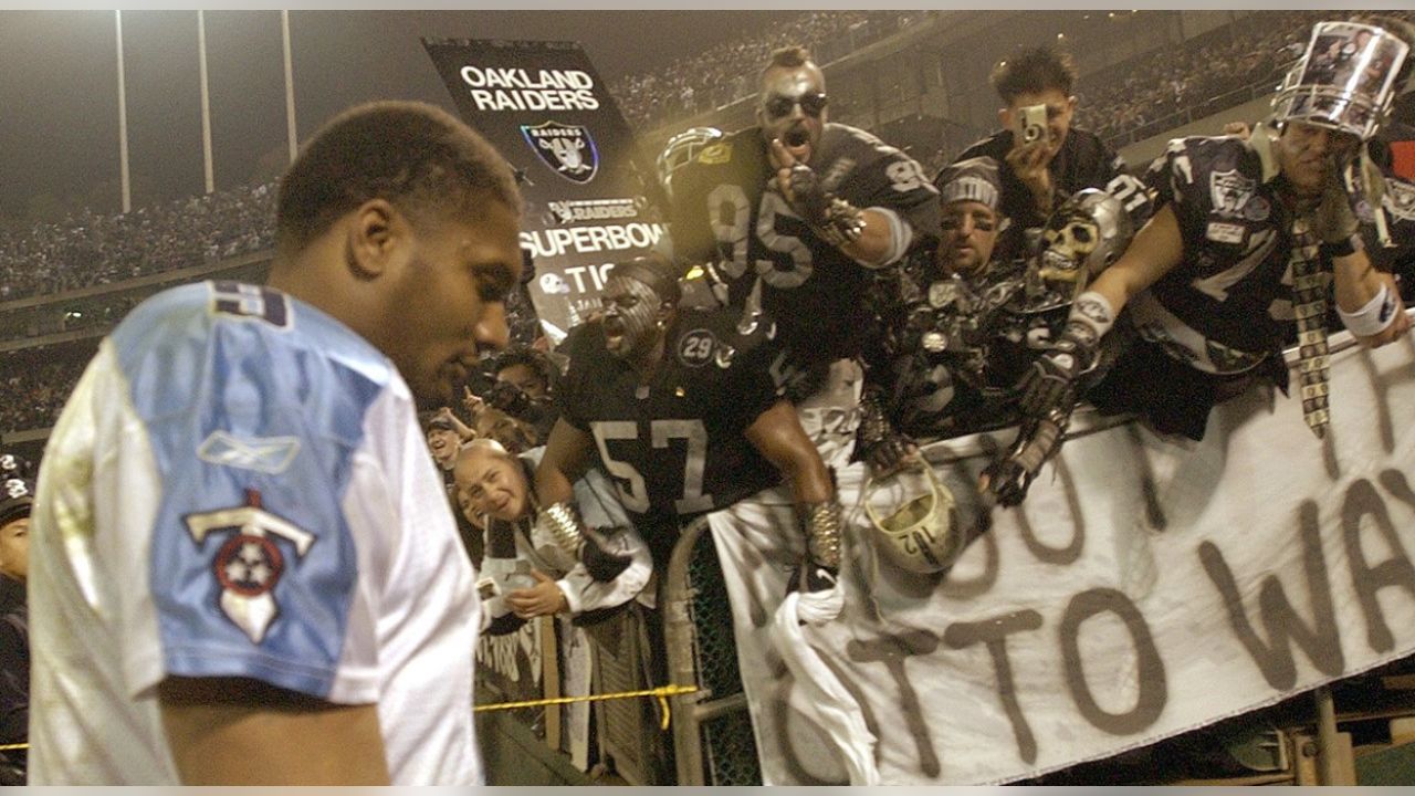 Titans vs. Raiders 2002 AFC Championship Game