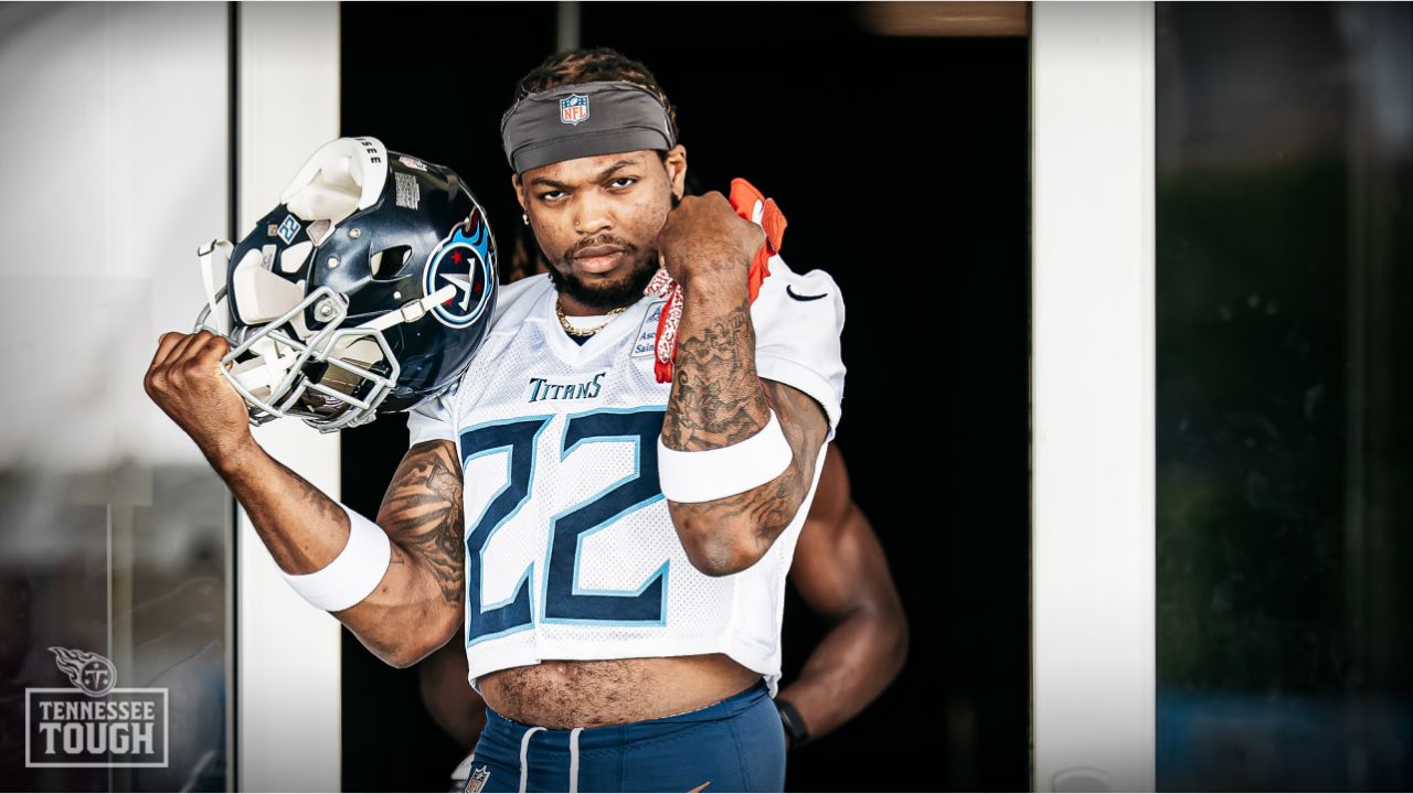 Top Photos of Titans Running Backs During the 2020 Season