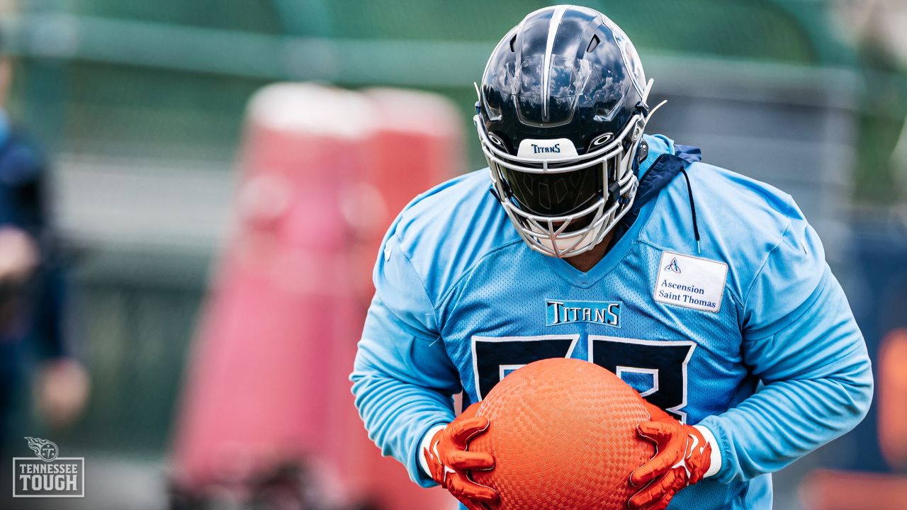 Tennessee Titans OTA Practice at Ascension Saint Thomas Sports Park