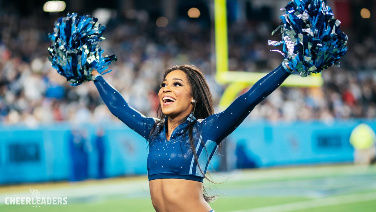 Titans Cheerleaders  Week 17 vs. Cowboys