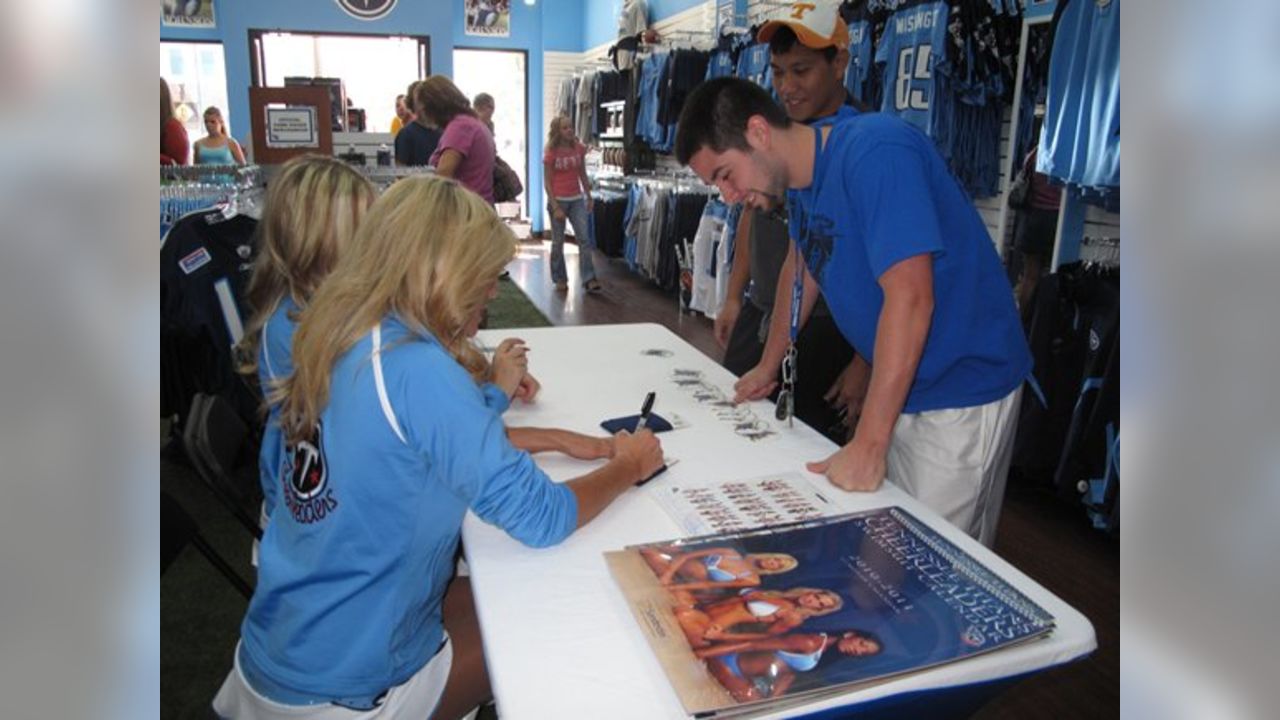 Titans Locker Room Store