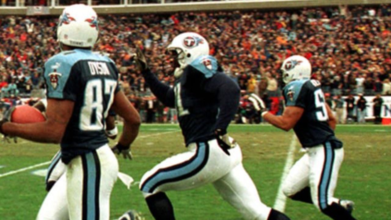 Music City Miracle signed Tennessee Titans 8x10 Photo Custom