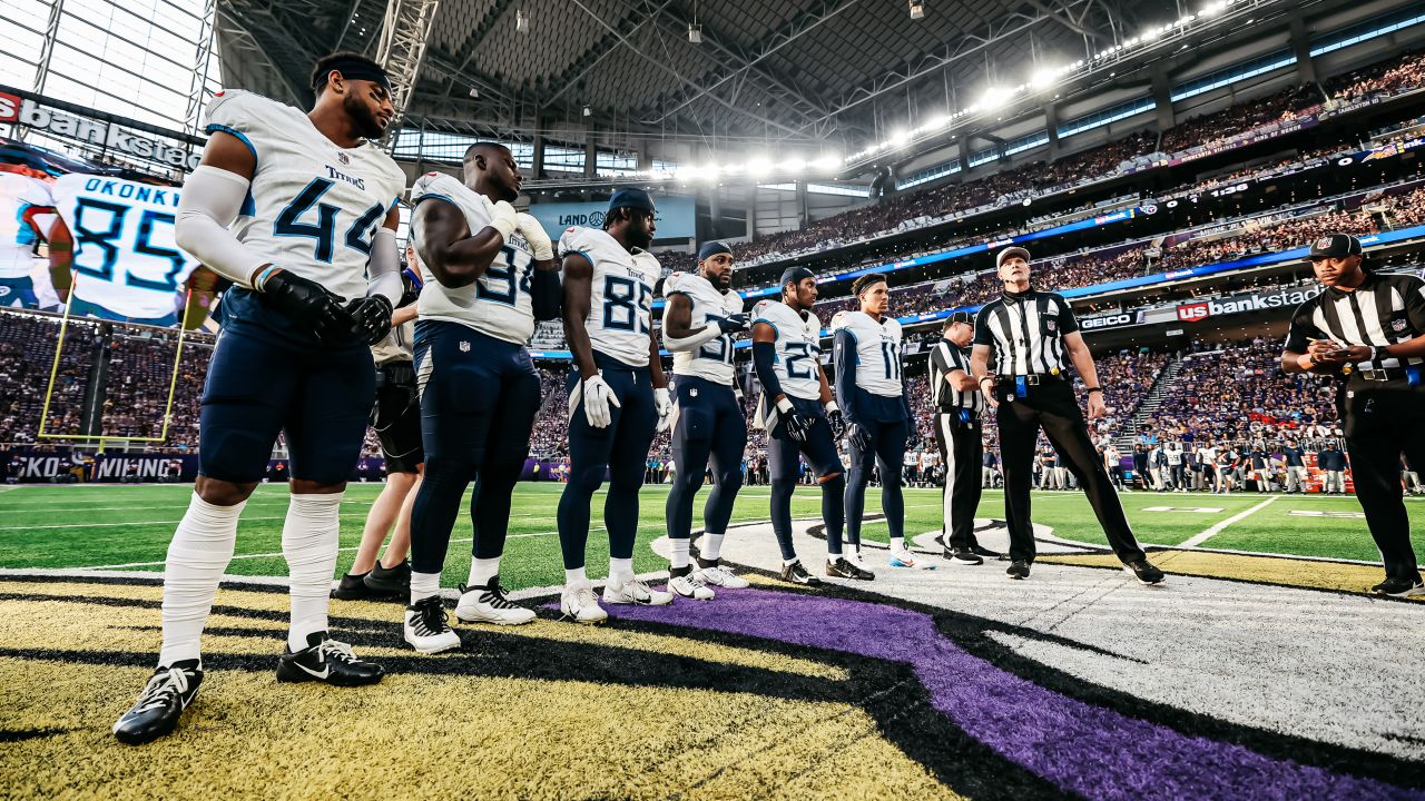 Gallery: Vikings take on Titans in preseason game at U.S. Bank Stadium