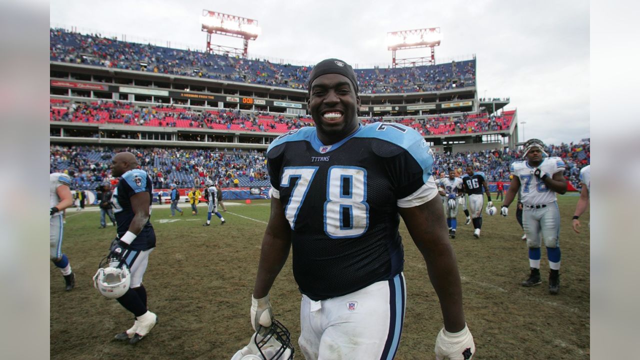 A Look Back at the Titans Career of OT Todd Williams