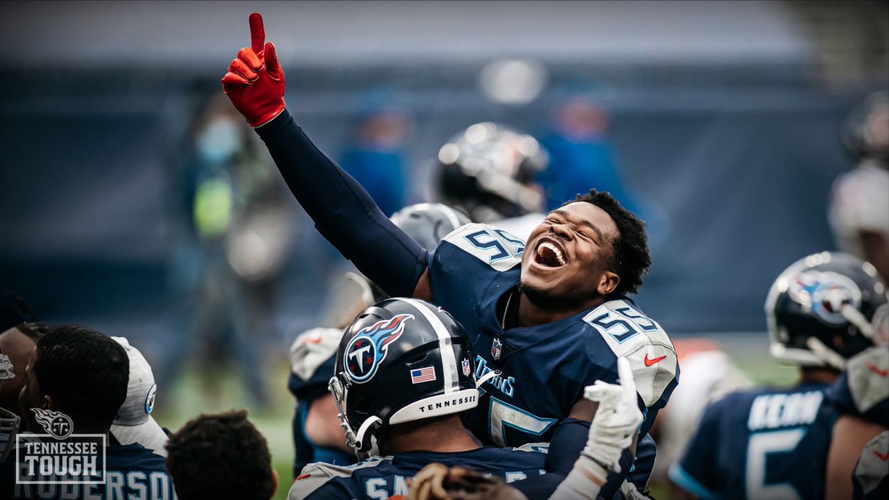 Tennessee Titans' Jayon Brown: 'It would be huge' to stay in Nashville